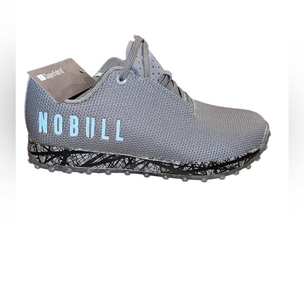 NWT  Nobull Turf Trainers in gray, size women’s 8.5 ,  Men’s 7. - Picture 4 of 5